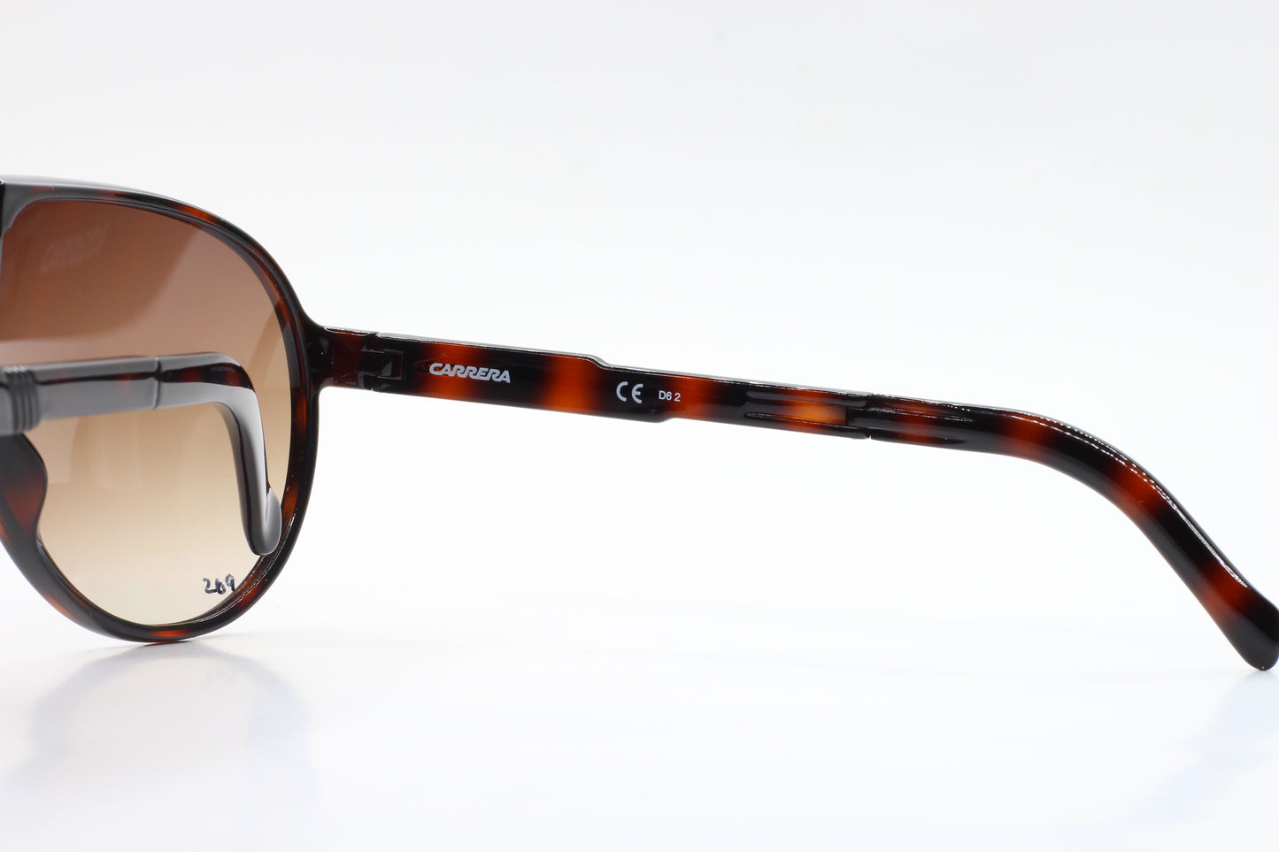 Carrera Champion/Fold KHWJD Gafas de sol deportivas de lujo marrones -Ma