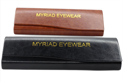 Myriad Eyewear ME00527 Anteojos de lujo sin montura plateados -Ma