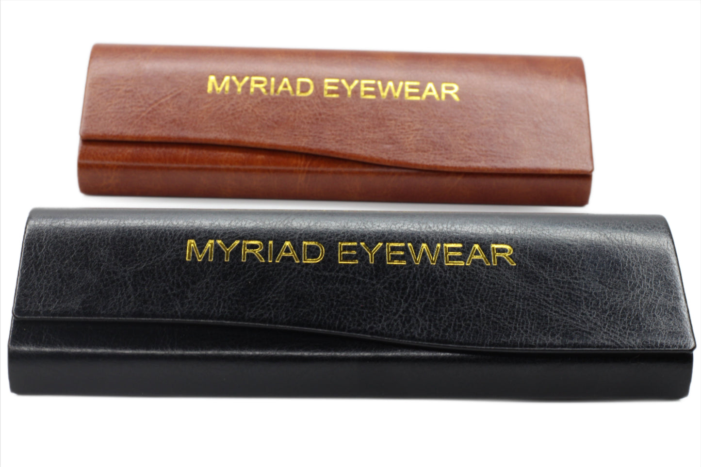 Myriad Eyewear ME00520 Silver Black Rimless Eyeglasses -Ma