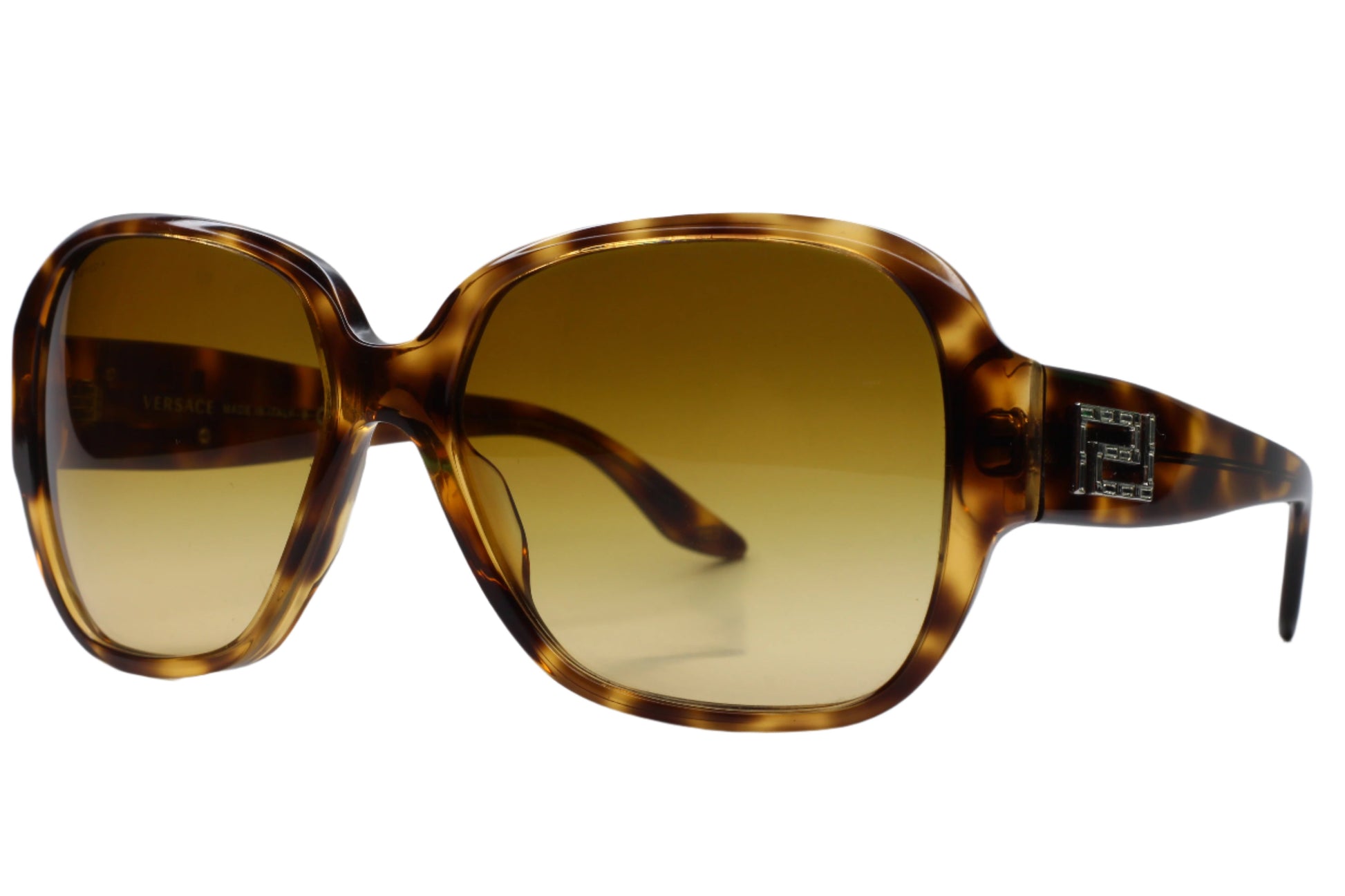 Versace VE4238B 967/2L Tortoise Brown Fashion Acetate Luxury Sunglasses - ABC Optical