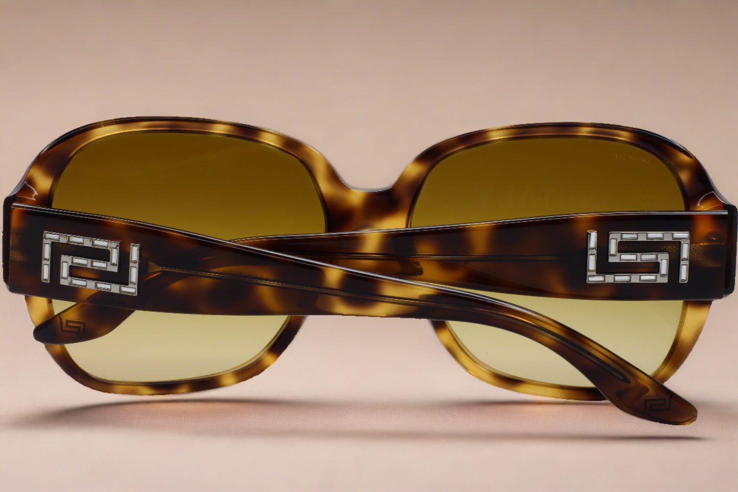 Versace VE4238B 967/2L Tortoise Brown Fashion Acetate Luxury Sunglasses - ABC Optical