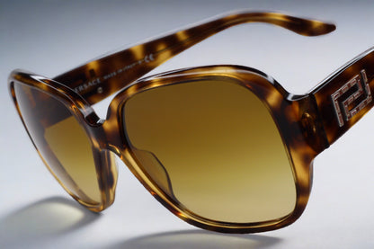 Versace VE4238B 967/2L Tortoise Brown Fashion Acetate Luxury Sunglasses - ABC Optical