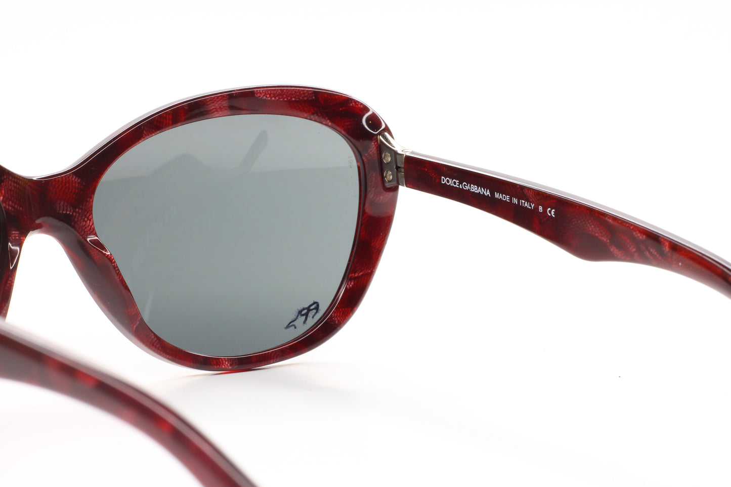 Dolce & Gabbana DG4150 2591/87 Maroon Luxury Sunglasses