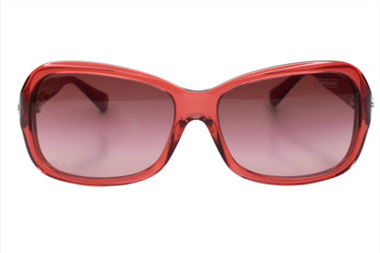 Coach Ciara HC8016 L008 5032/8H Burgundy Transparent Authentic Luxury Sunglasses - ABC Optical