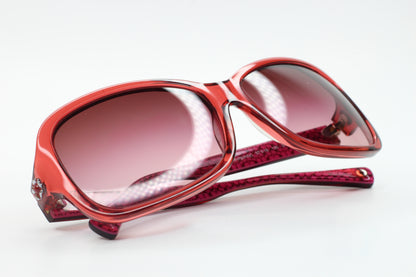 Coach Ciara HC8016 L008 5032/8H Burgundy Transparent Authentic Luxury Sunglasses - ABC Optical