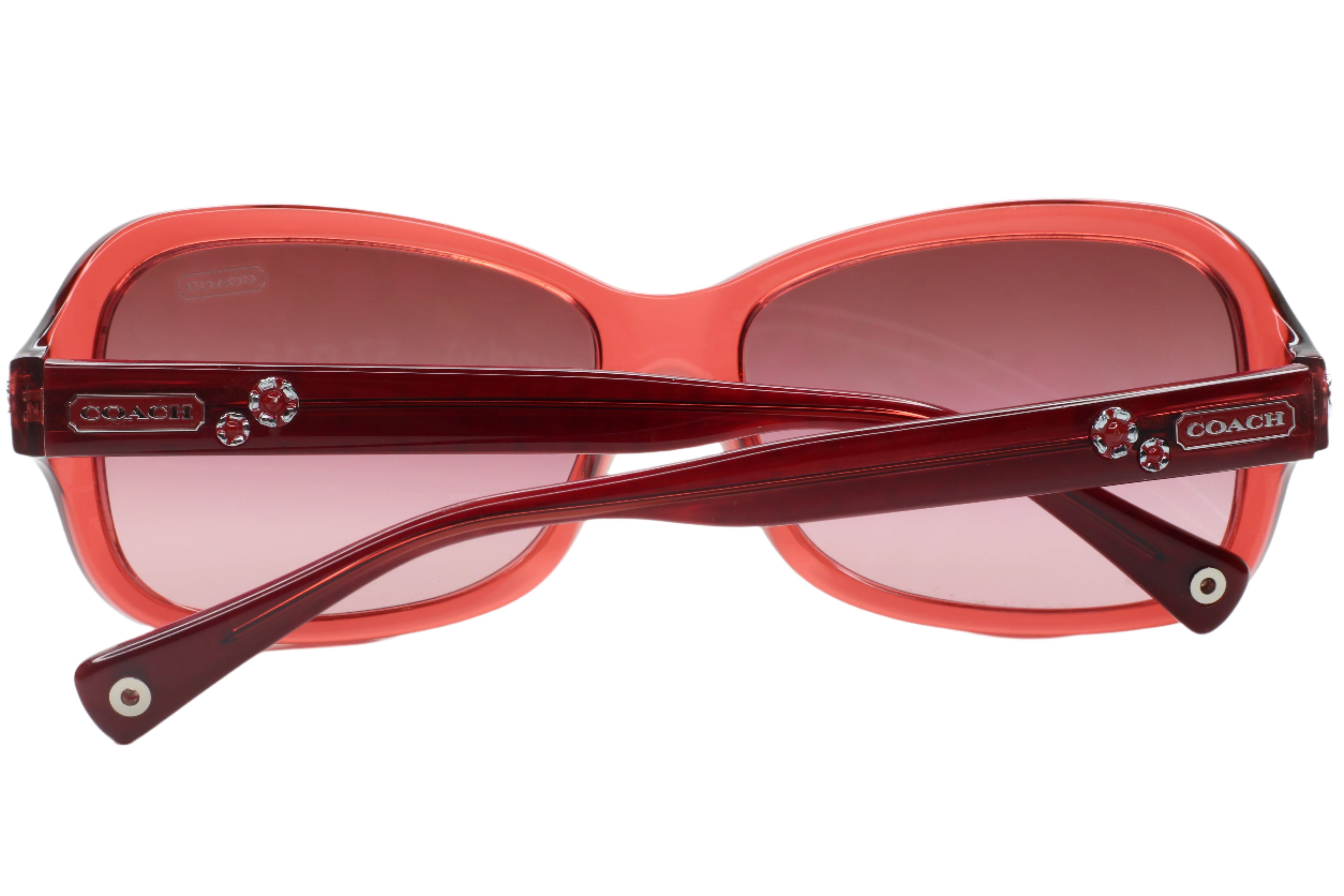 Authentic Coach Sunglasses Frame HC8016 L008 5032/8H store 57 [ ] 15 130mm Burgundy