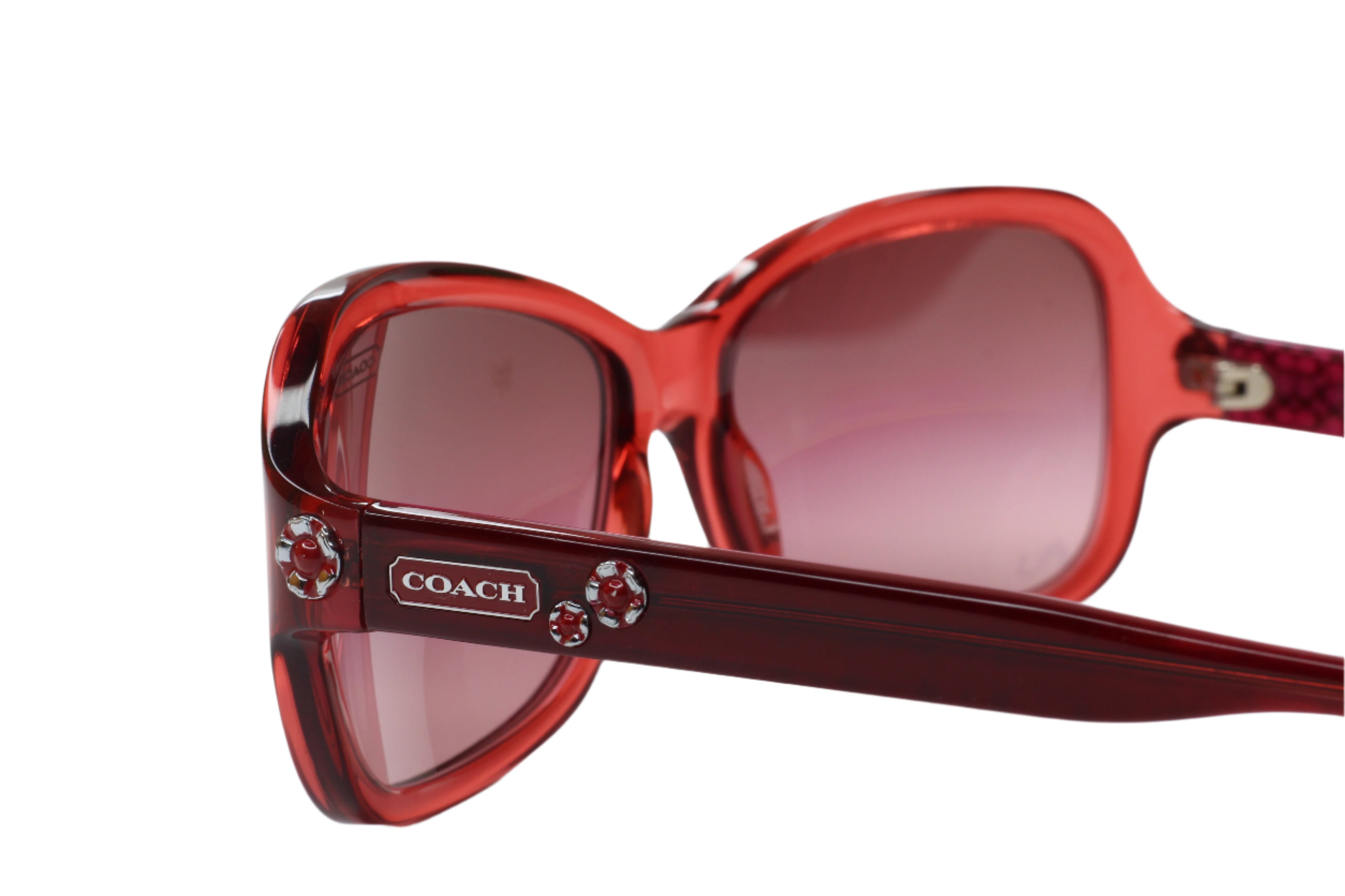 ファッション通販 安い Coach HC8016 L008 Ciara 5032/8H Burgundy Luxury Sunglasses 人文