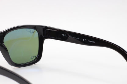 Ray-Ban RB4194 601/9A Polarized Designer Acetate Green Luxury Sunglasses - ABC Optical