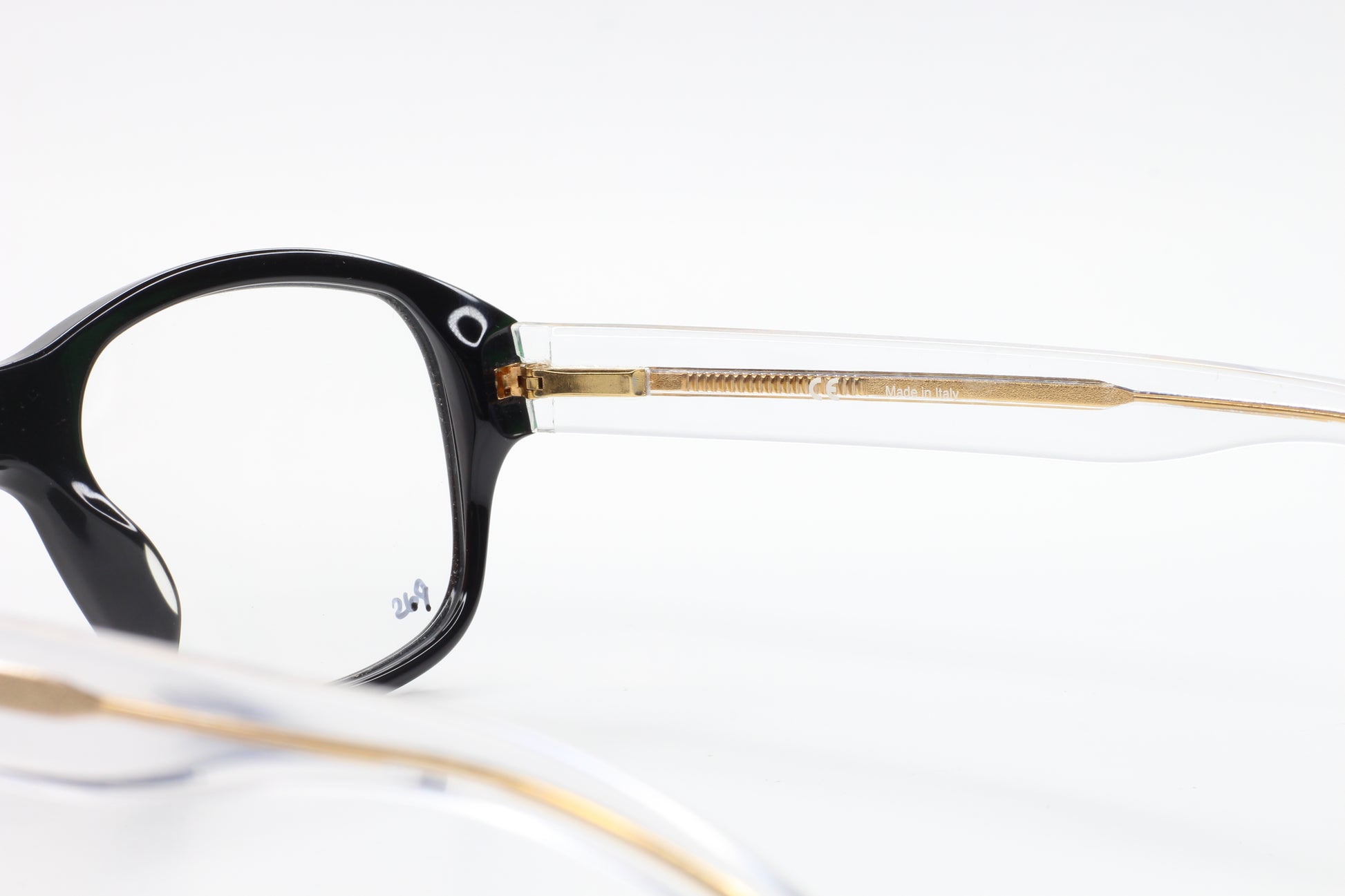 Givenchy VGV747 0700 Black Gold Crystal Designer Italy Luxury Eyeglasses Optical Frames ABC Optical Eyeglasses