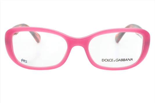 Dolce & Gabbana DD1247 2599 Pink Havana Eyeglasses