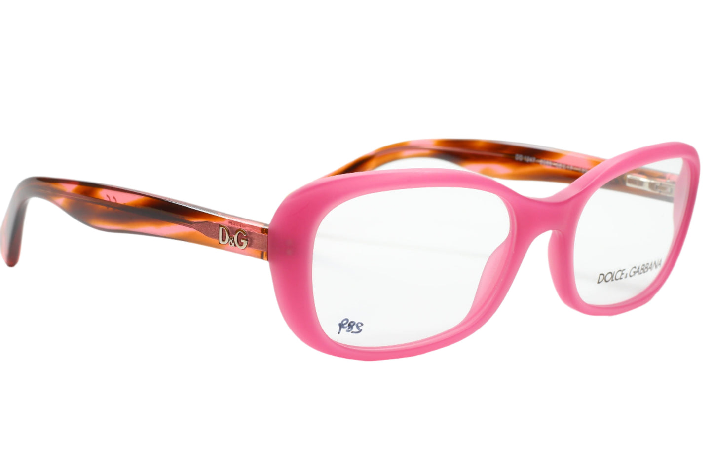 Dolce & Gabbana DG1247 2599 Pink Havana Designer Eyeglasses Optical Frames ABC Optical Eyeglasses