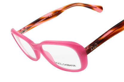 Dolce & Gabbana DG1247 2599 Pink Havana Designer Eyeglasses Optical Frames ABC Optical Eyeglasses