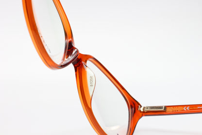 Givenchy VGV801 0917 Orange Acetate Designer Italy Luxury Eyeglasses Optical Frames ABC Optical Eyeglasses