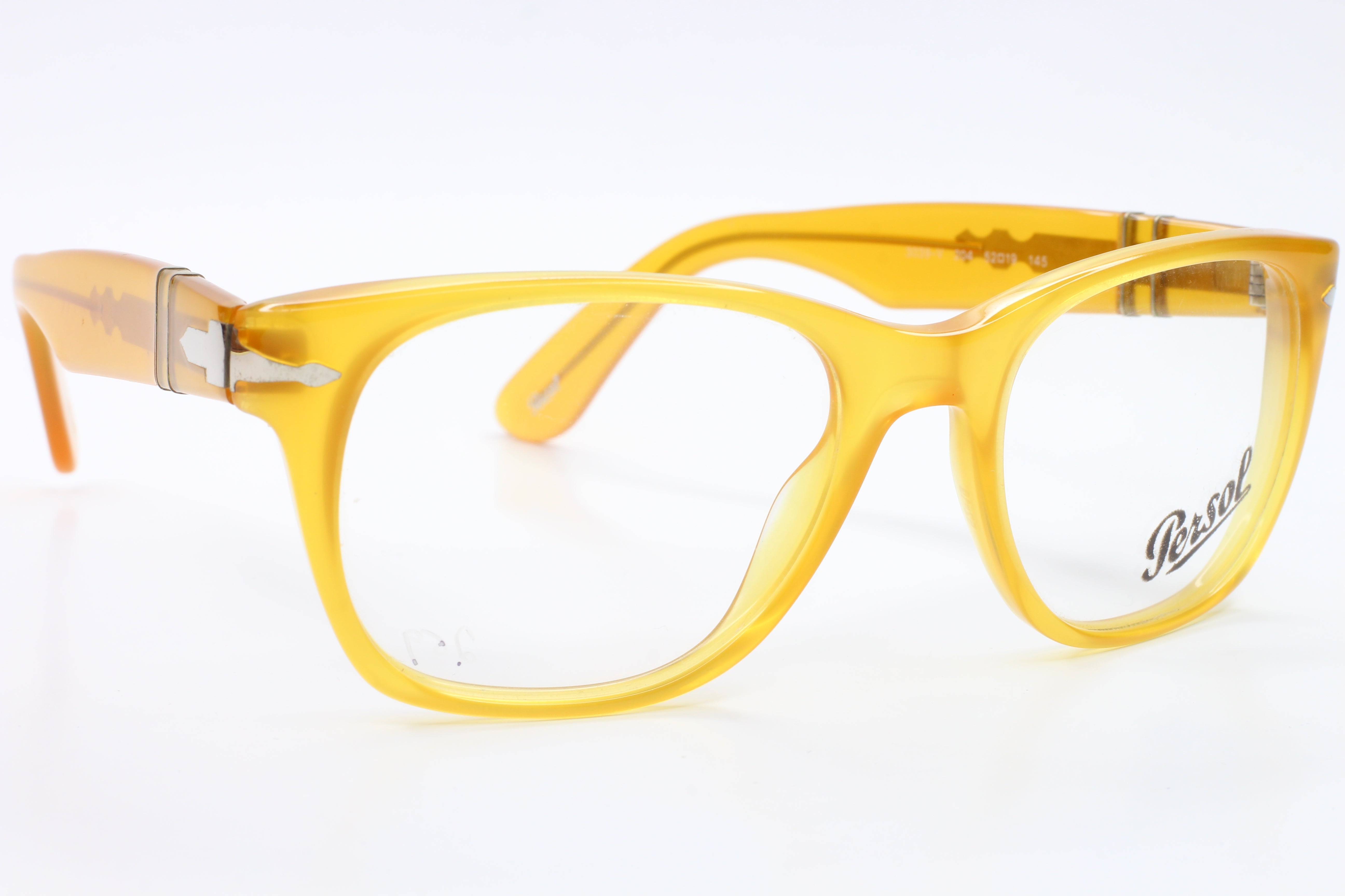Persol PO3039V 204 Miele Honey Amber Eyeglasses -Ma – ABC OPTICAL