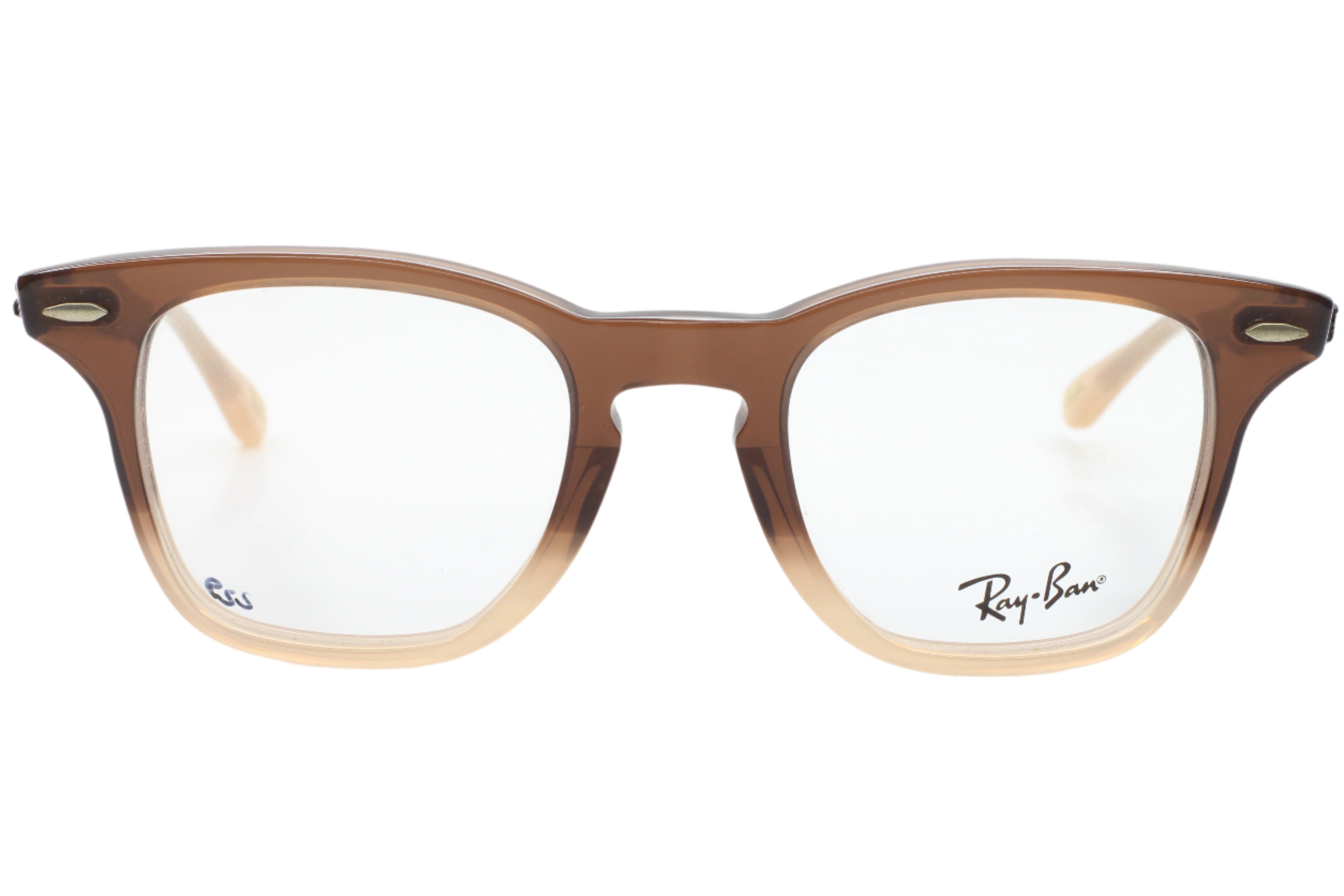 Ray-Ban RB5244 5043 Icons Brown Wayfarer Designer Italy Eyeglasses