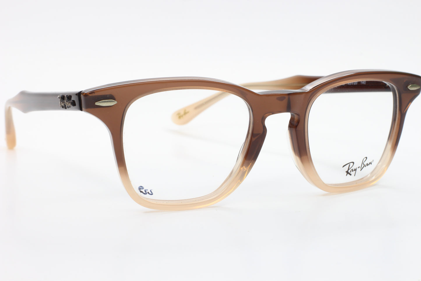 Ray-Ban RB5244 5043 Icons Brown Fade Wayfarer Eyeglasses -Ma