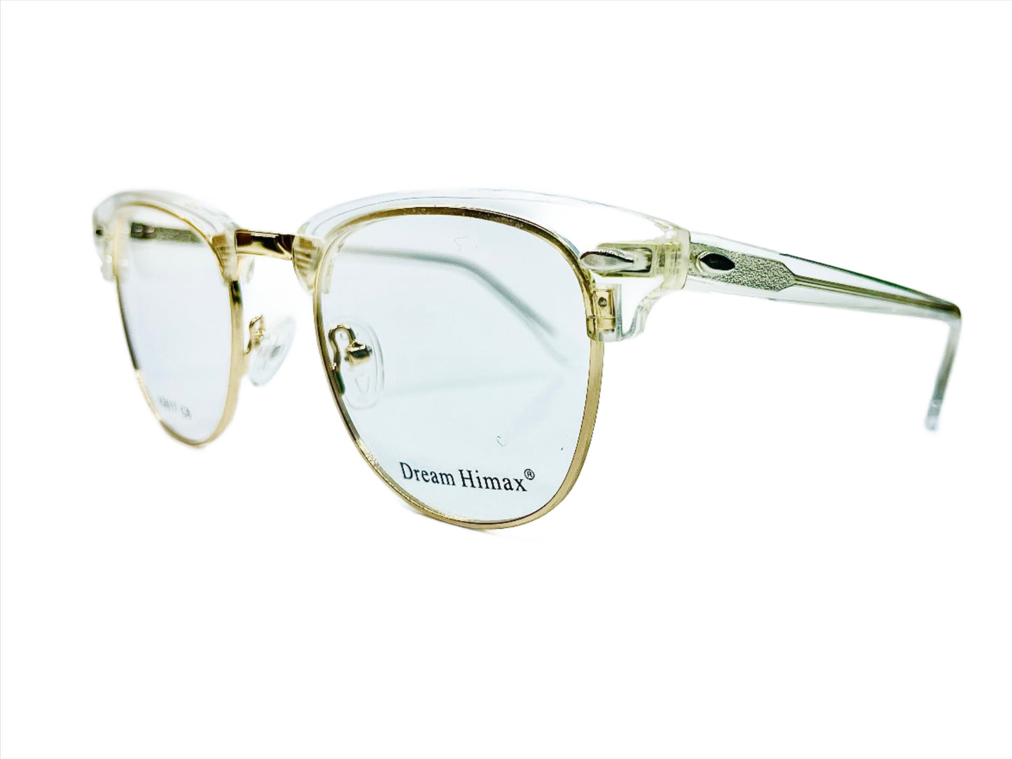 Dream Himax K2617 Crystal Clear Clubmaster Eyeglasses Optical Frames ABC Optical Eyeglasses