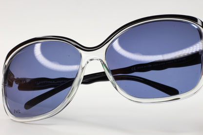 Alexander McQueen AMQ4149S K4X/KU Black Designer Sunglasses