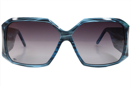 Rock & Republic RR516-02 U08 Blue Gray Designer Sunglasses