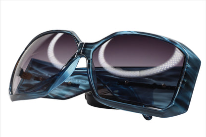 Rock & Republic RR516-02 U08 Blue Gray Designer Sunglasses