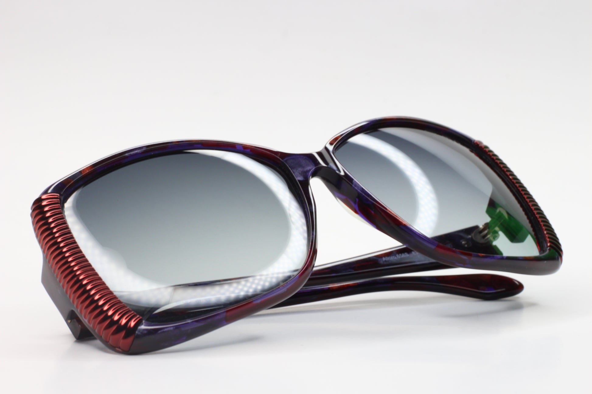 Roberto Cavalli RC656S 83B Alloro Designer Shimmery Purple Luxury Sunglasses - ABC Optical