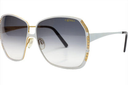 Caviar M5003 C24 White Gold Crystals Luxury Italy Sunglasses -Wo Optical Frames ABC Optical sunglasses Women