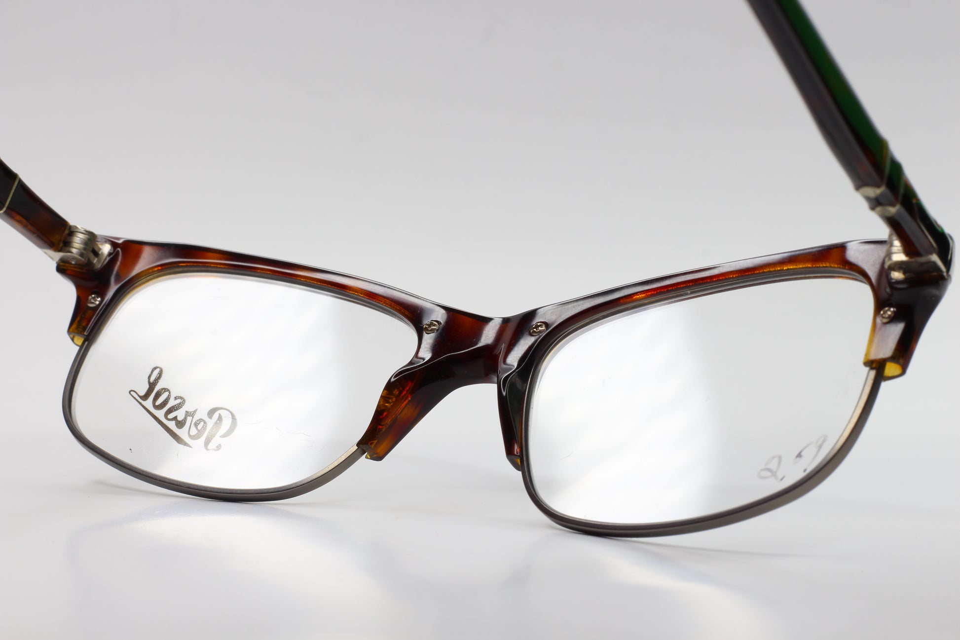 Persol PO3033-V 24 Havana Brown Designer Eyeglasses ABC Optical Eyeglasses