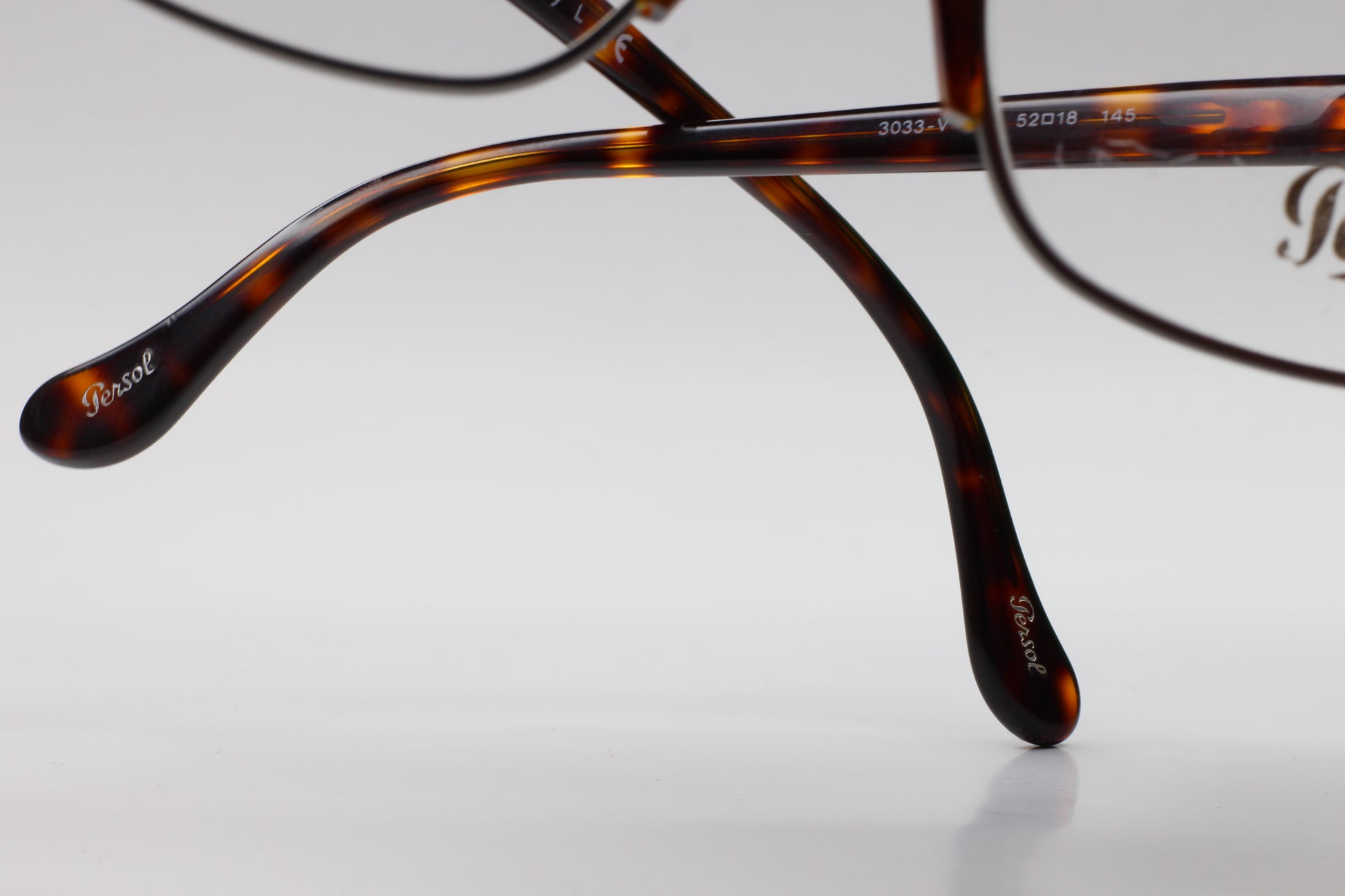 Persol PO3033-V 24 Havana Brown Designer Eyeglasses ABC Optical Eyeglasses