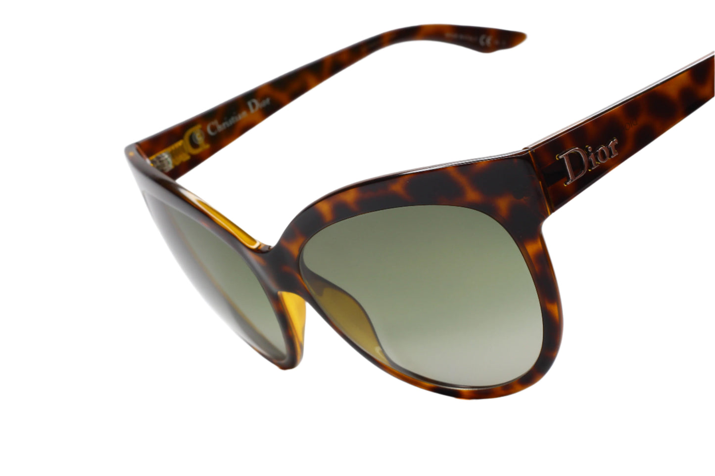 Christian Dior Paname/S 0791 Havana Brown Sunglasses