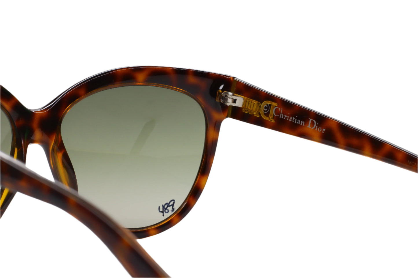 Christian Dior Paname/S 0791 Havana Brown Sunglasses