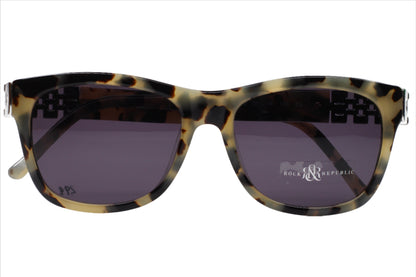 Rock & Republic RR518-02 619 Hiena Gray Designer Acetate Luxury Sunglasses - ABC Optical
