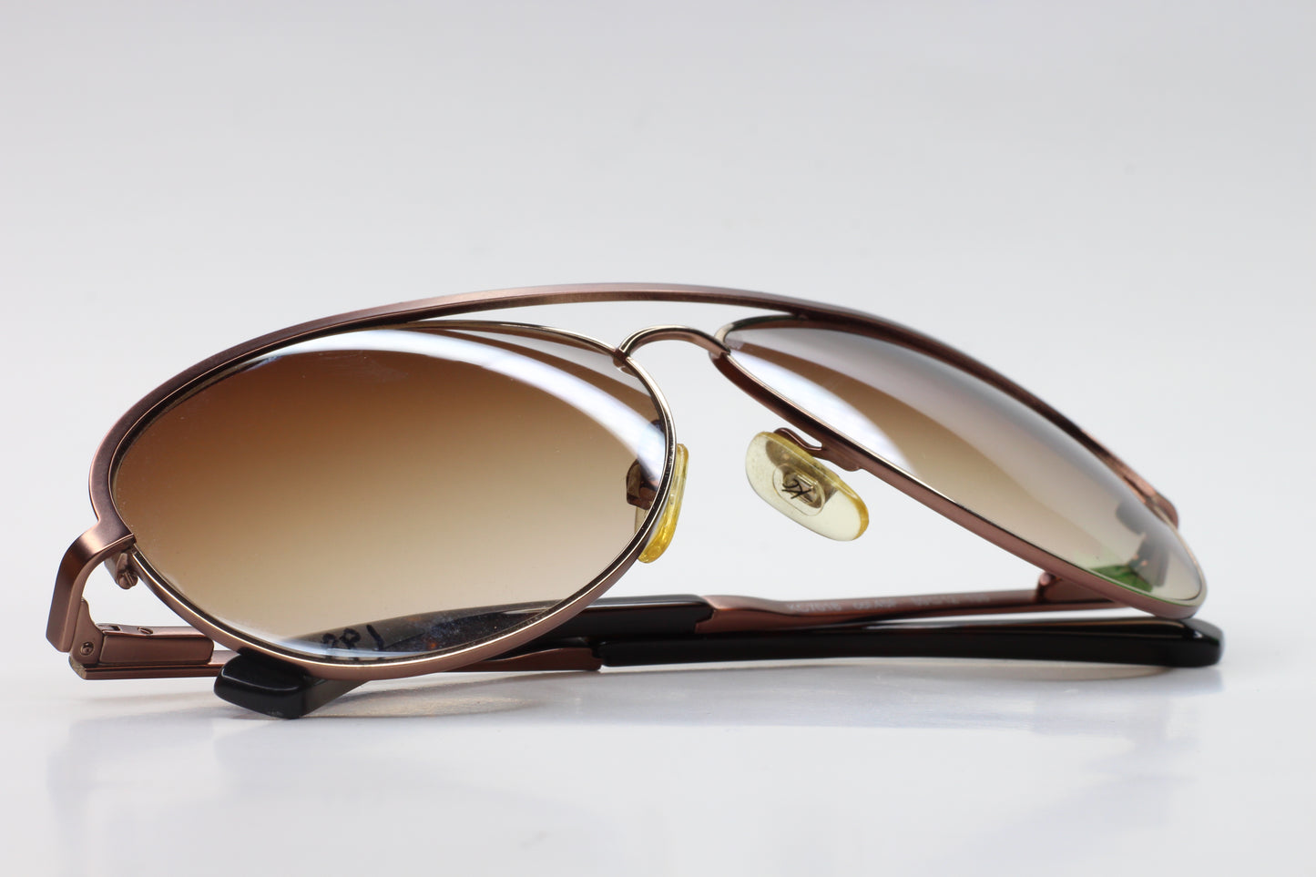 Kenneth Cole KC7018 45F Copper Designer Metal Aviator Luxury Sunglasses - ABC Optical