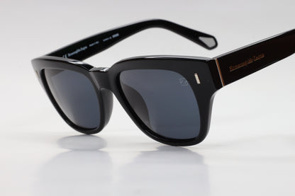 Ermenegildo Zegna SZ3611G 700X Black Designer Sunglasses -Ma