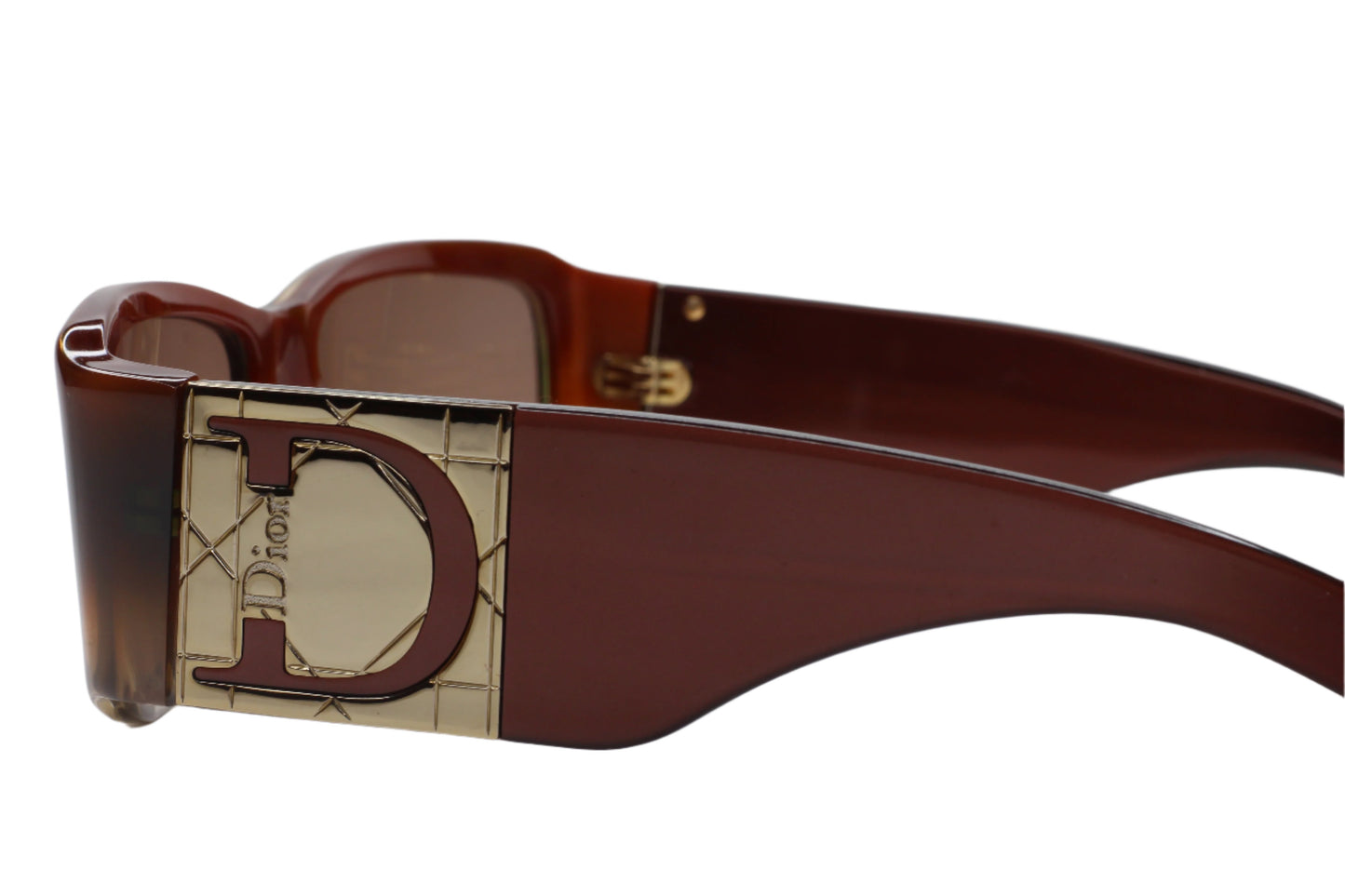 Christian Dior QJOSB Shaded 2 Brown Gold Luxury Italy Sunglasses Optical Frames ABC Optical sunglasses