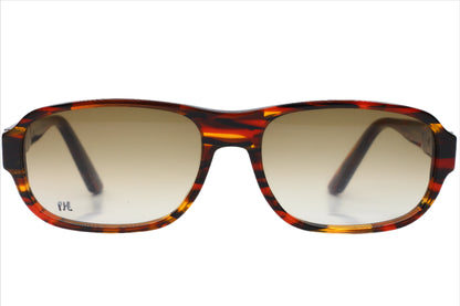 Jean Lafont Brigand 639 Havana Brown Designer Sunglasses -Ma