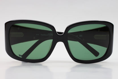 Gianfranco Ferre FG87801 Black Vintage Designer Sunglasses