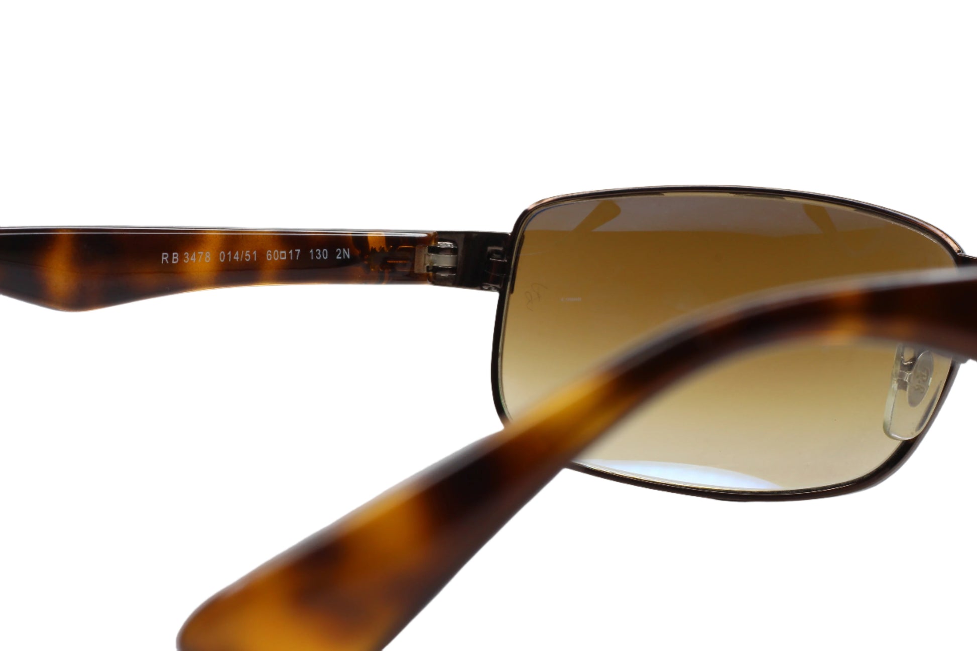 Ray-Ban RB3478 014/51 Bronze Havana Brown Italy Sunglasses -Ma Optical Frames ABC Optical Men sunglasses