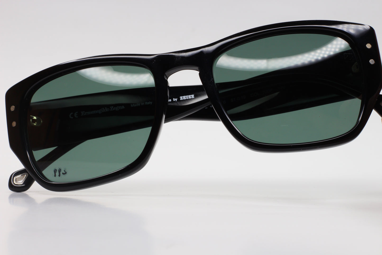Ermenegildo Zegna SZ3626 700P Black Polarized Sunglasses -Ma