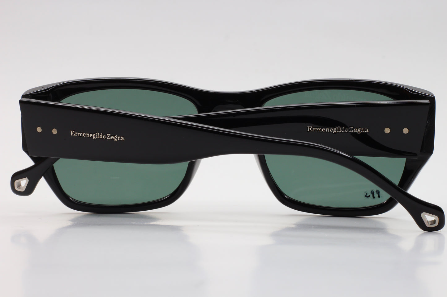 Ermenegildo Zegna SZ3626 700P Black Polarized Sunglasses -Ma
