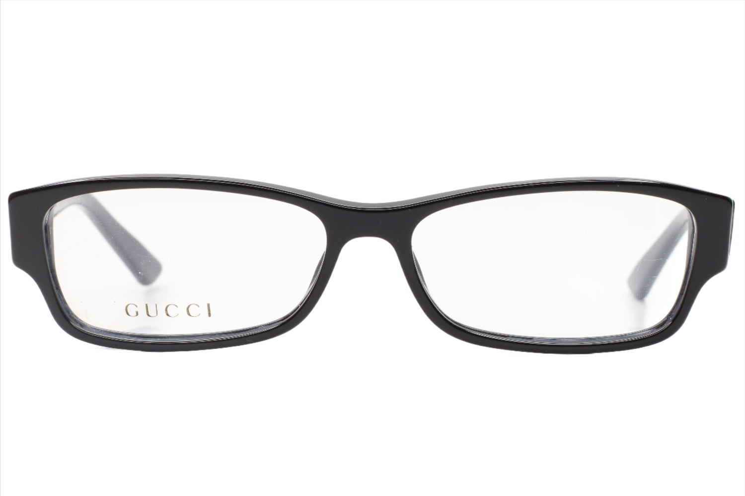 Gucci GG3201 807 Black Acetate Luxury Italy Eyeglasses -Wo 53-14-135 807 Black Acetate Optical Frames ABC Optical Eyeglasses