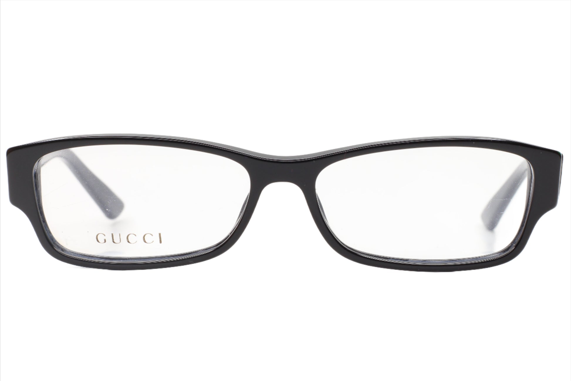 Gucci GG3201 807 Black Acetate Luxury Italy Eyeglasses 53-14-135 807 Black Acetate Optical Frames ABC Optical Eyeglasses