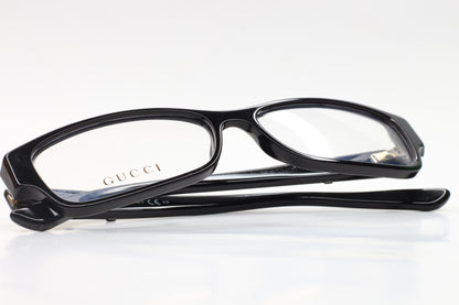 Gucci GG3201 807 Black Acetate Luxury Italy Eyeglasses Optical Frames ABC Optical Eyeglasses