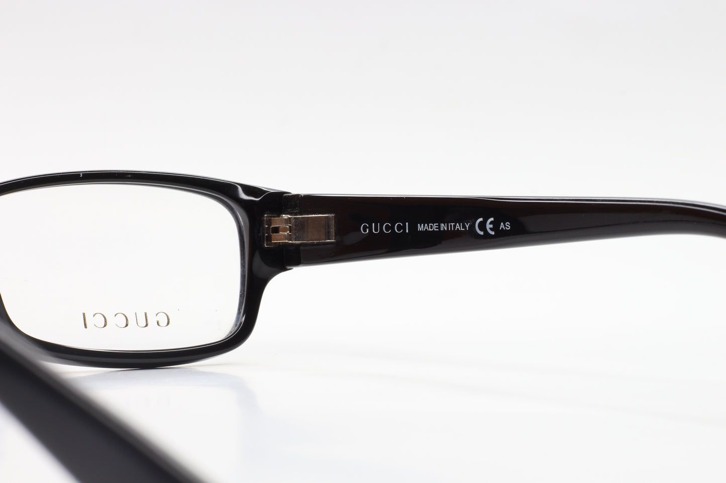 Gucci GG3201 807 Black Acetate Luxury Italy Eyeglasses Optical Frames ABC Optical Eyeglasses