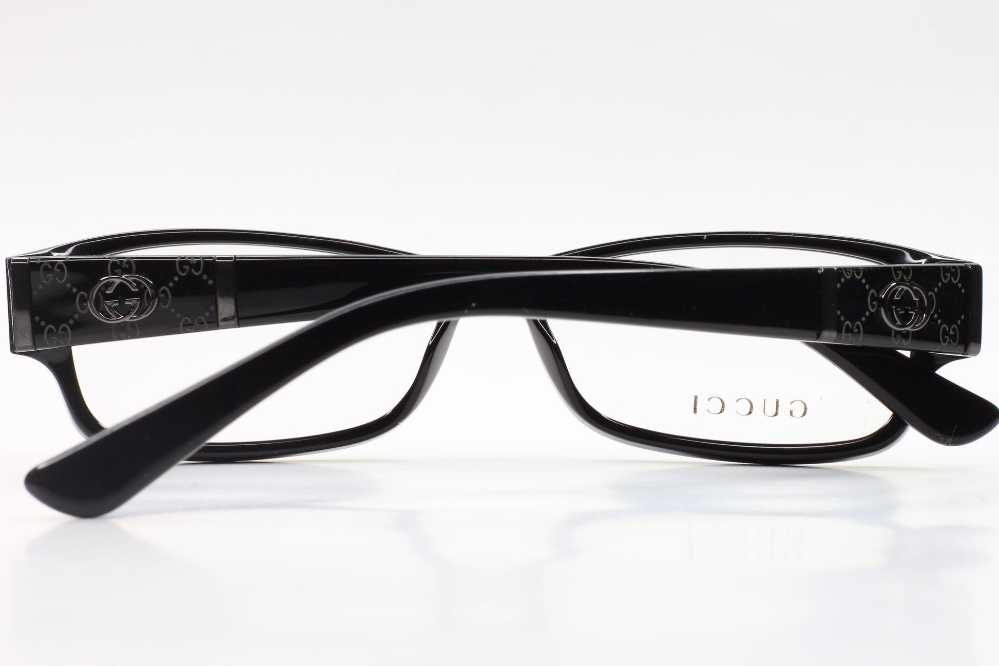 Gucci GG3201 807 Black Acetate Luxury Italy Eyeglasses Optical Frames ABC Optical Eyeglasses