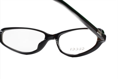 Gucci GG2542 807 Polished Black Vintage Luxury Eyeglasses Optical Frames ABC Optical Eyeglasses Man Men