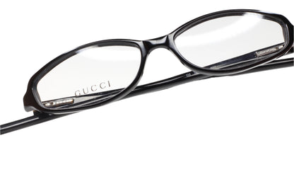 Gucci GG2542 807 Polished Black Vintage Luxury Eyeglasses Optical Frames ABC Optical Eyeglasses Man Men