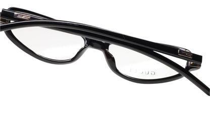 Gucci GG2542 807 Polished Black Vintage Luxury Eyeglasses Optical Frames ABC Optical Eyeglasses Man Men