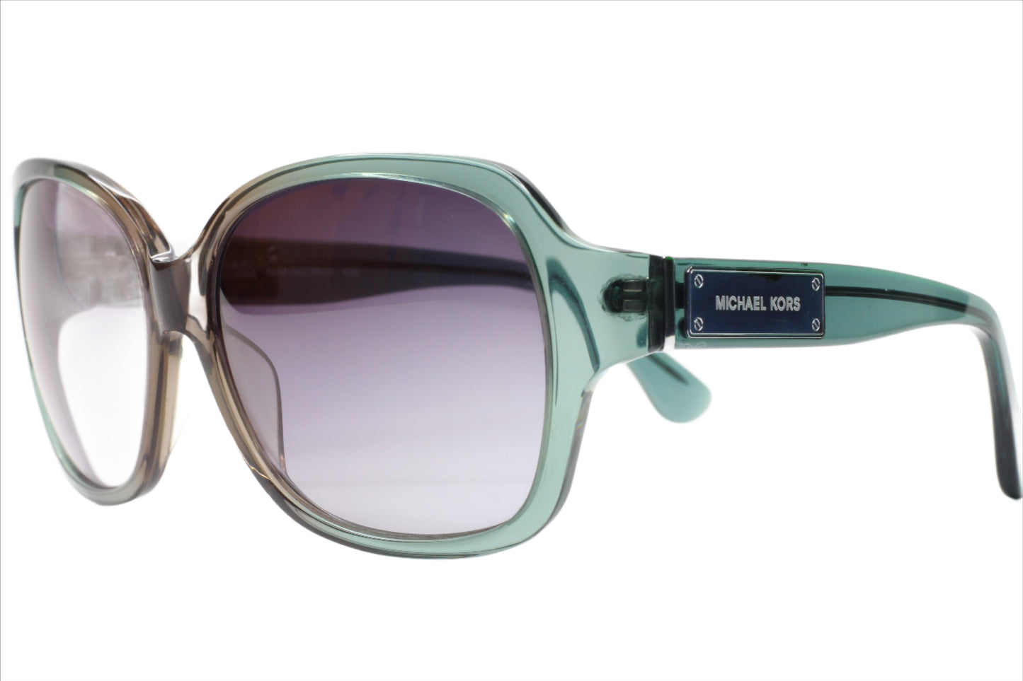 Michael Kors M2796S 436 Bella Teal Smoke Designer Acetate Luxury Sunglasses - ABC Optical