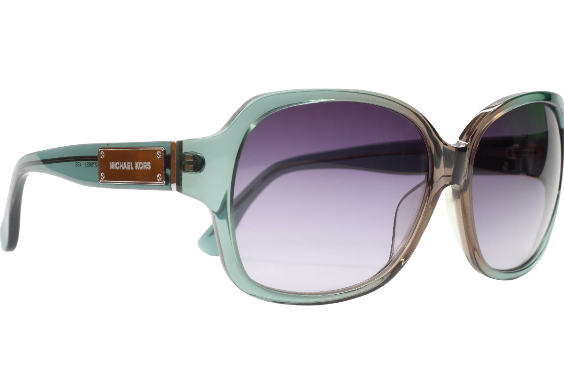 Michael Kors M2796S 436 Bella Teal Smoke Designer Acetate Luxury Sunglasses - ABC Optical