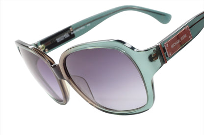 Michael Kors M2796S 436 Bella Teal Smoke Designer Acetate Luxury Sunglasses - ABC Optical